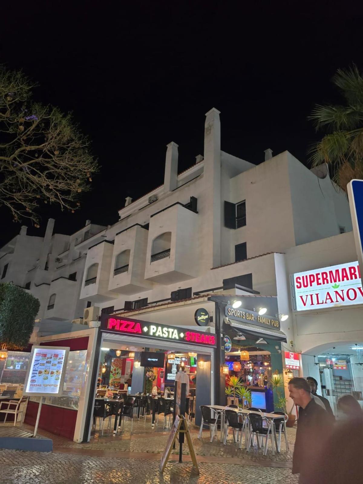 Studio Rua Dos Bares Em Albufeira Eksteriør bilde
