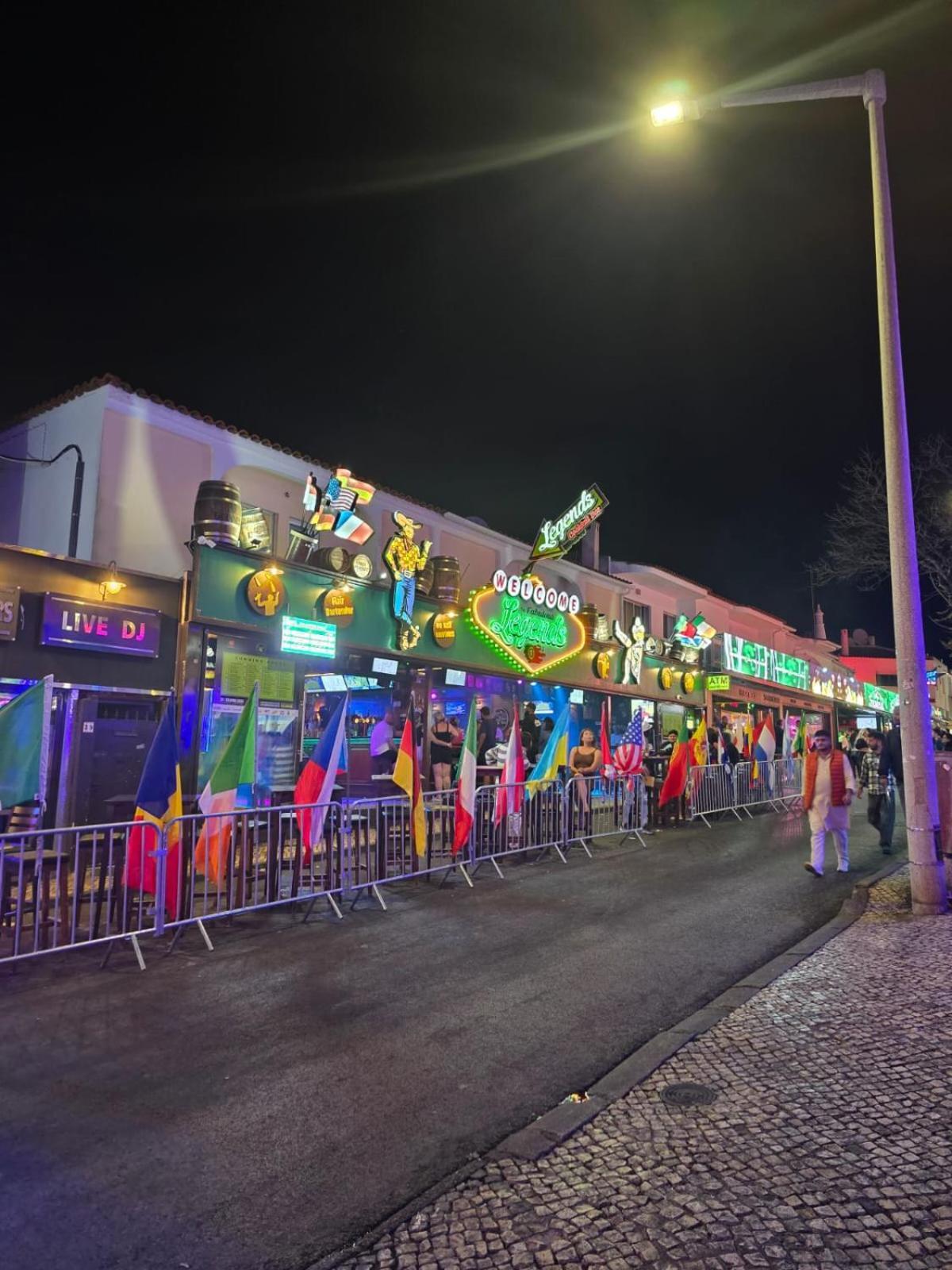 Studio Rua Dos Bares Em Albufeira Eksteriør bilde