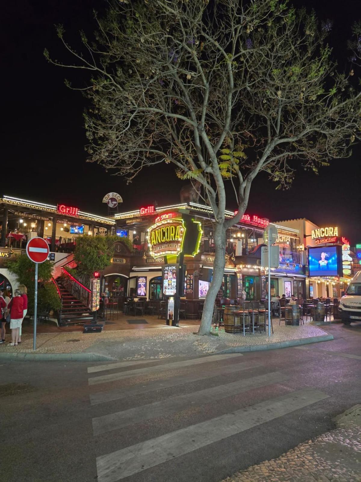 Studio Rua Dos Bares Em Albufeira Eksteriør bilde