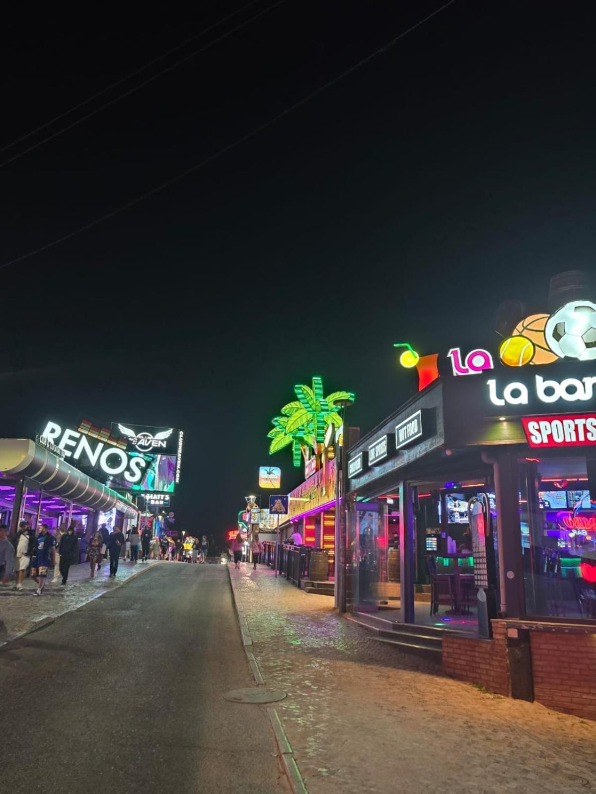 Studio Rua Dos Bares Em Albufeira Eksteriør bilde